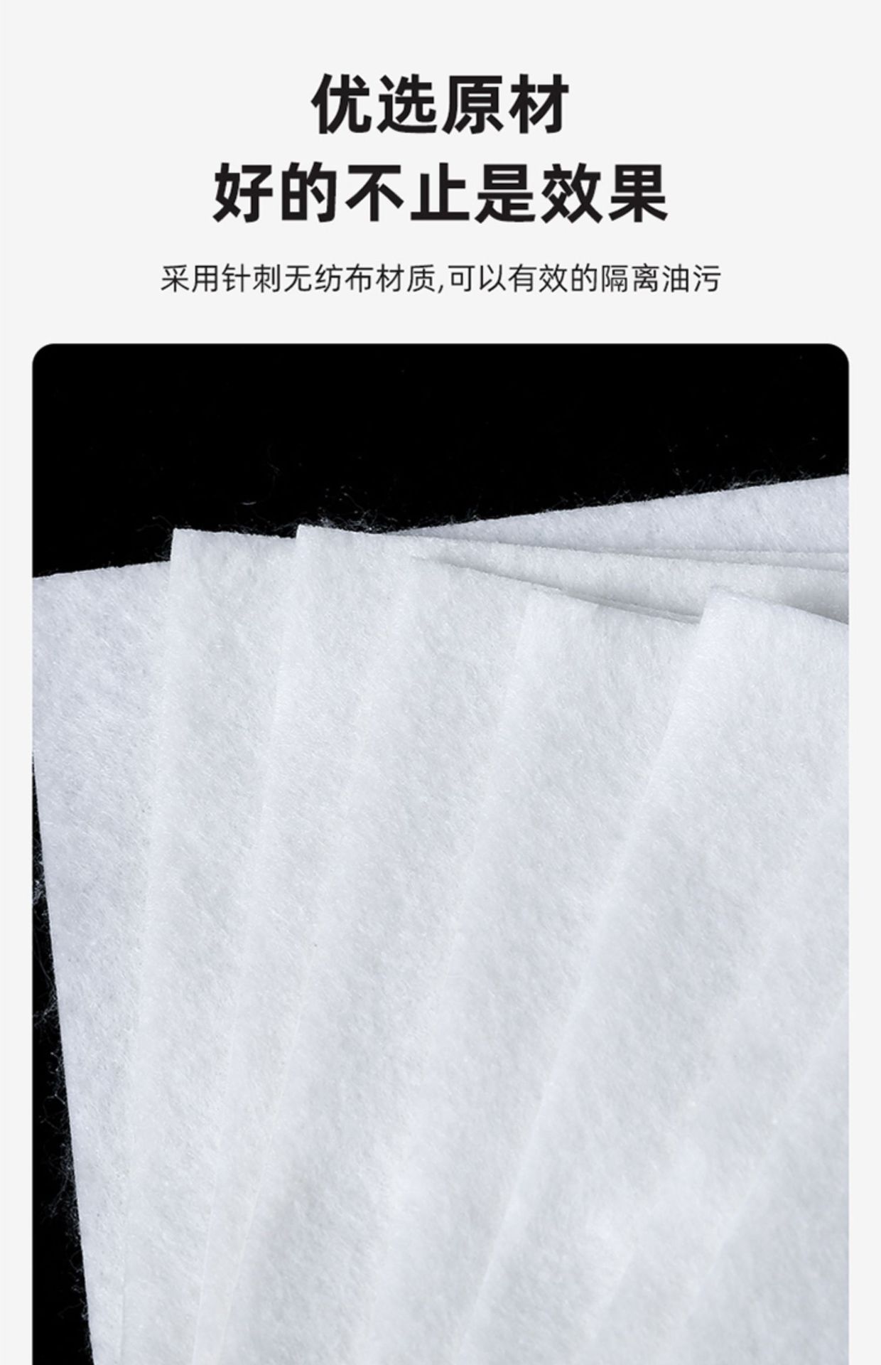 油烟机通用吸油棉过滤网吸油贴纸接抽油槽垫纸厨房专用侧吸式家用