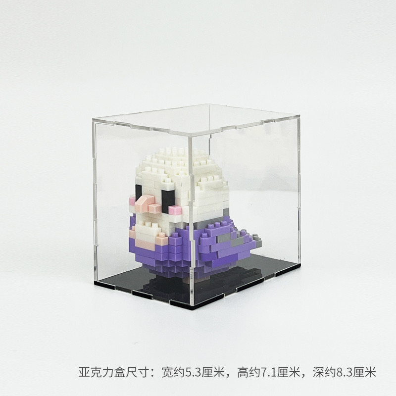 Compatible con Lego creativo lindo pájaro niña serie loro Xuanfeng lindo pájaro rompecabezas montaje bloques de construcción de juguete regalo