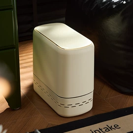 垃圾桶;收纳盒;口红收纳盒