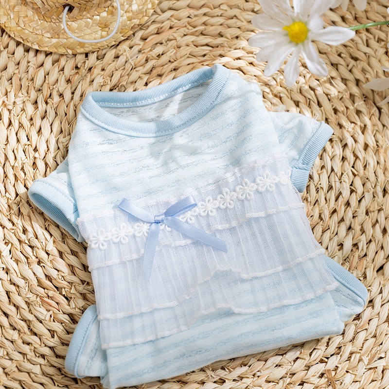 26 primavera y verano delgada cuatro patas abdominal abrigo abrigo abrigo abrigo pijama gato ropa de perro ropa de perros pequeños y medianos image 14