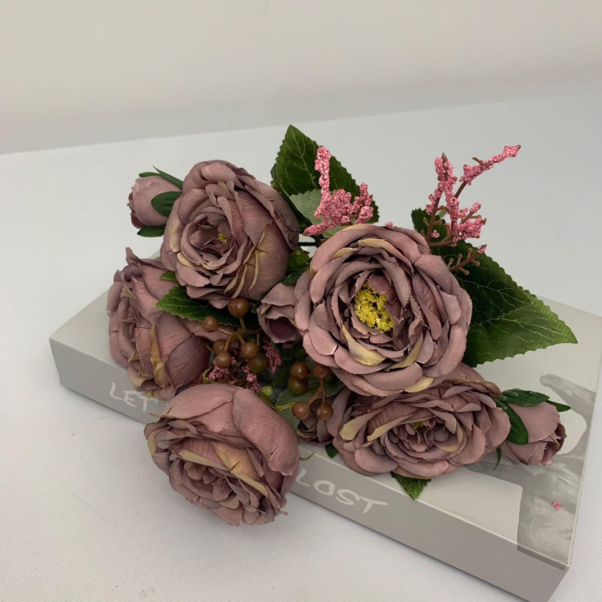 보라색