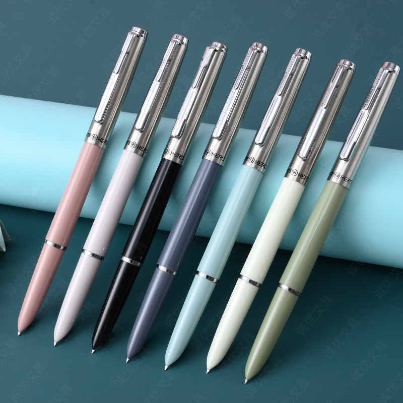 Hero 007 Pen Official Authentic Classic Iridium Pen Zhengzi Art Old Style Pen for Third Grade Students Hero 007 Pen Official Authentic Classic Iridium Pen Zhengzi Art Old Style Pen for Third Grade Students
