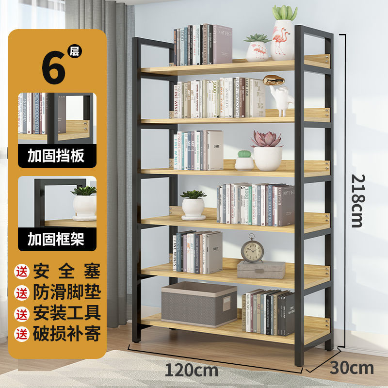 Estante de libros estante de piso estante de exhibición estante de exhibición multicapa estante de exhibición estante de exhibición de estudio estante de exhibición de pared ornamental hecha a mano