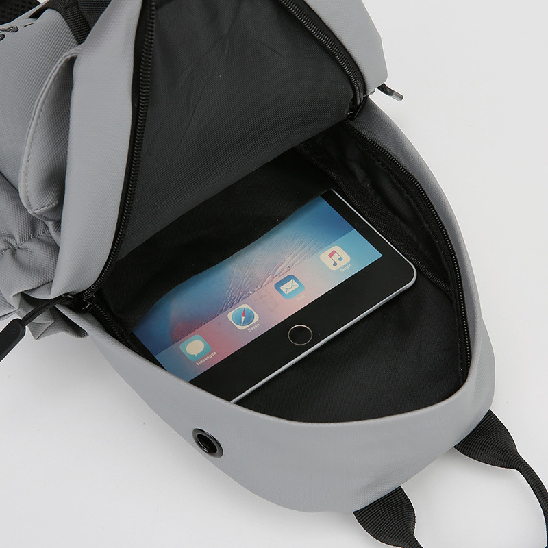 Bolso de pecho de hombre al por mayor bolso de mochila deportiva al aire libre transfronterizo moda coreana bolso de hombro de botón bolso de mano de viaje de hombre