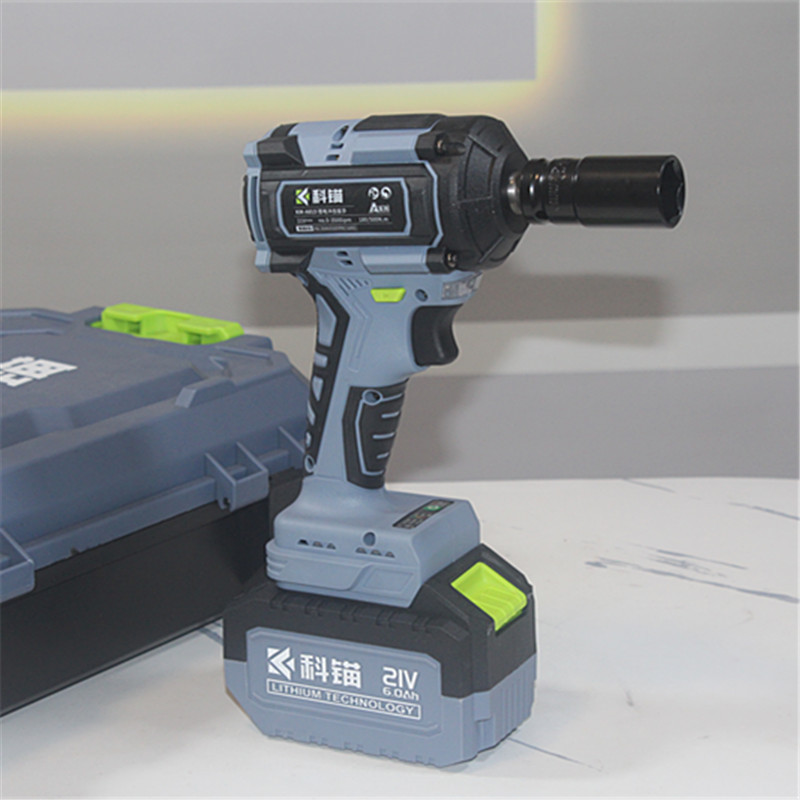 科锚电动扳手无刷大扭力电动风炮锂电充电电动工具冲击扳手大功率