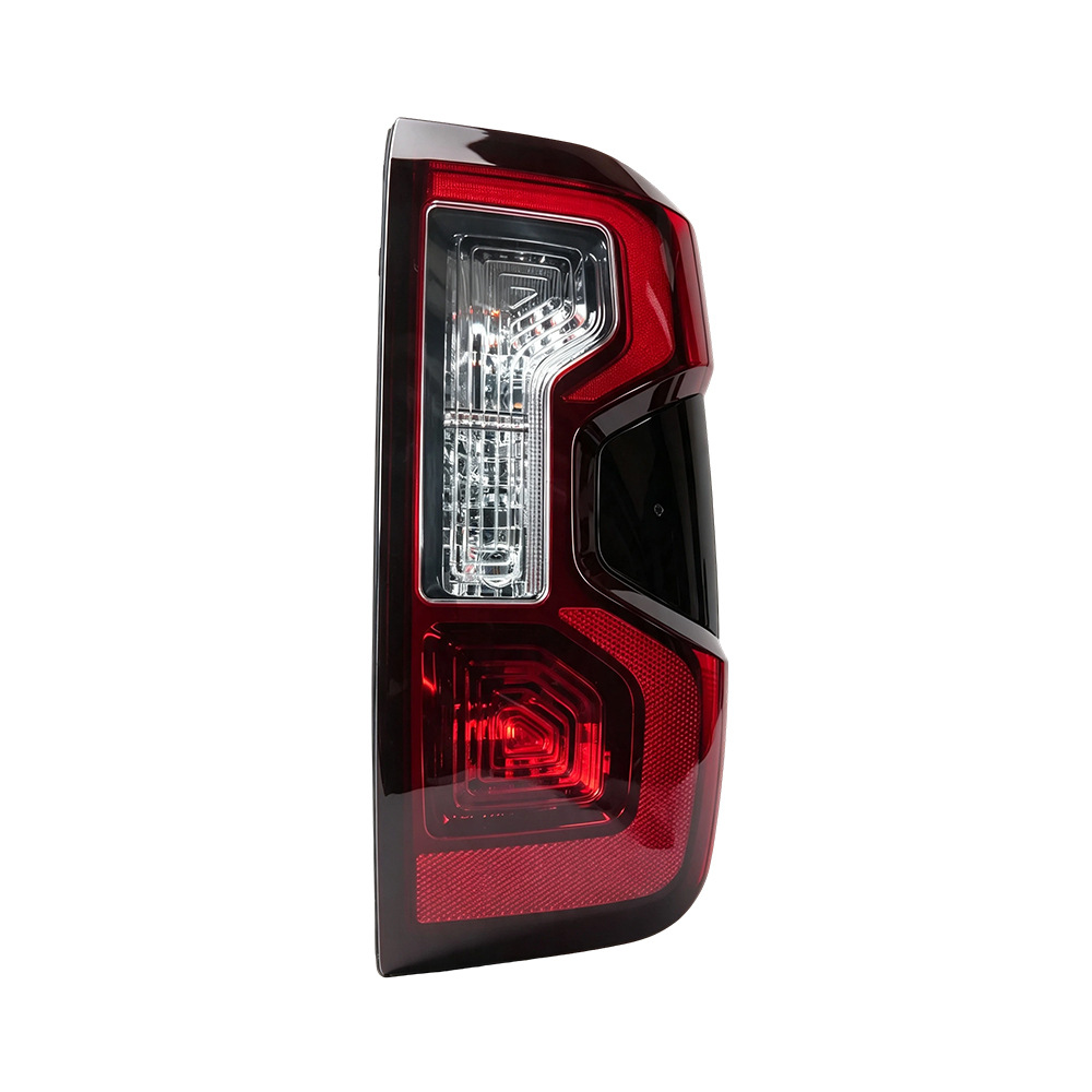 Applicable to 23 and 24 Models of Ford Ranger T9 High-End Rear Turn Signal, Brake Light, and Tail Light Assembly with 8 Pins