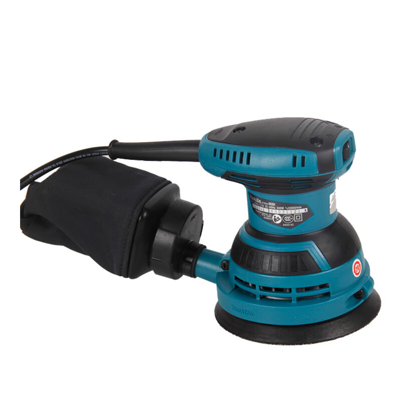 Muebles de madera de 125 mm máquina de lija de lija M9204B eléctrica