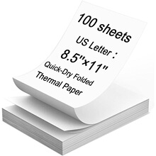 I 74511 A4 Thermal Paper Foldable ������ӡֽ ŷ���羳