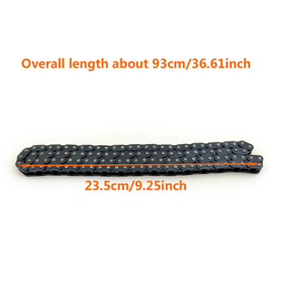 Mini motorcycle ATV four-wheel ATV off-road vehicle accessories suitable for 47/49CC small sports car T8F chain