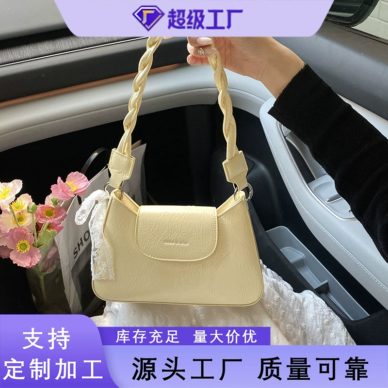 Маленькая сумка через плечо для женщин, летняя простая новая модная сумка через плечо 2025, женская сумка через плечо, маленькая квадратная сумка