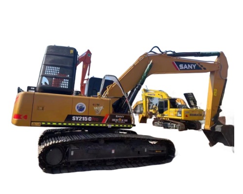 Exportación de línea de comercio exterior de segunda mano 3 - 1205 215 235 gran excavadora movimiento rápido