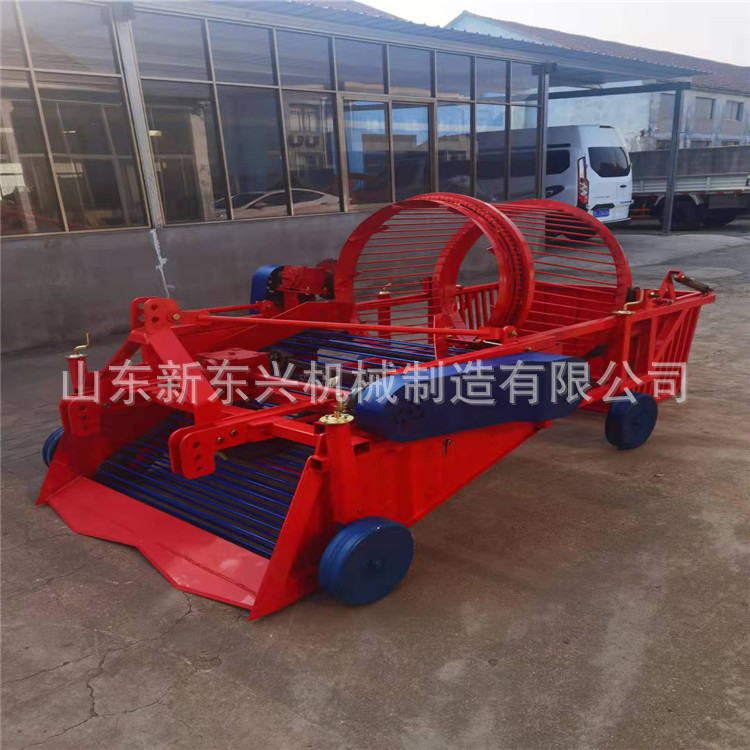 废旧农膜清洗回收机械 废旧地膜捡拾机 大面积农田缠膜回收机