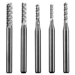 Spindle PCB Corn Carving Knife Tungsten Carbide Carving Machine Tool Printed Circuit Board Hole Opening 0.4-3mm