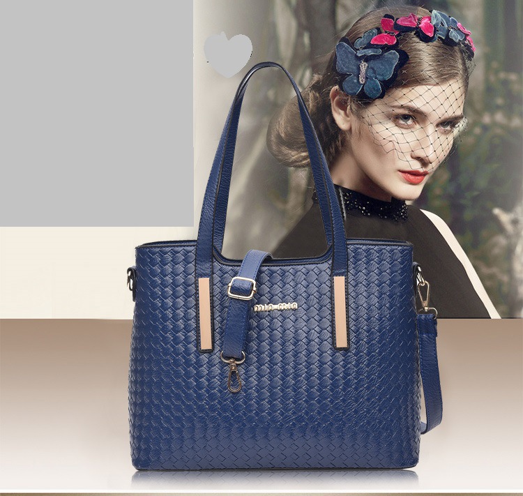Zipper Closure Type Single Shoulder Strap Strap Type Women's All Seasons Pu Leather Solid Color Vintage Style Square Zipper Bag Sets