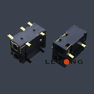 PJ-327G无头镀金板上型4.5H/3.5音频插座/PHONE JACK/耳机插座