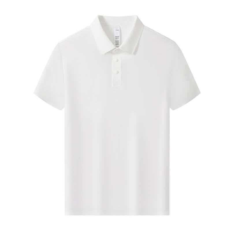 Factory Direct Sales Ge2026 New Style Workwear Lapel Polo Shirt Short-Sleeved T-Shirt Corporate Company Boss Work Uniform Factory Direct Sales Ge2026 New Style Workwear Lapel Polo Shirt Short-Sleeved T-Shirt Corporate Company Boss Work Uniform
