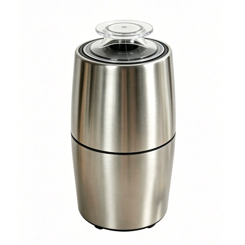 Электрическая нержавеющая стальная мельница для домашнего помола, небольшой домашний мельник, для трав, приправ, злаков и детского питания