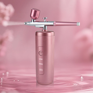 Nano Oxygen Injection Instrument Household Handheld Portable Hydrating Moisturizing Spray Facial Introduction Instrument Beauty Spray Gun Manicure Spray Gun