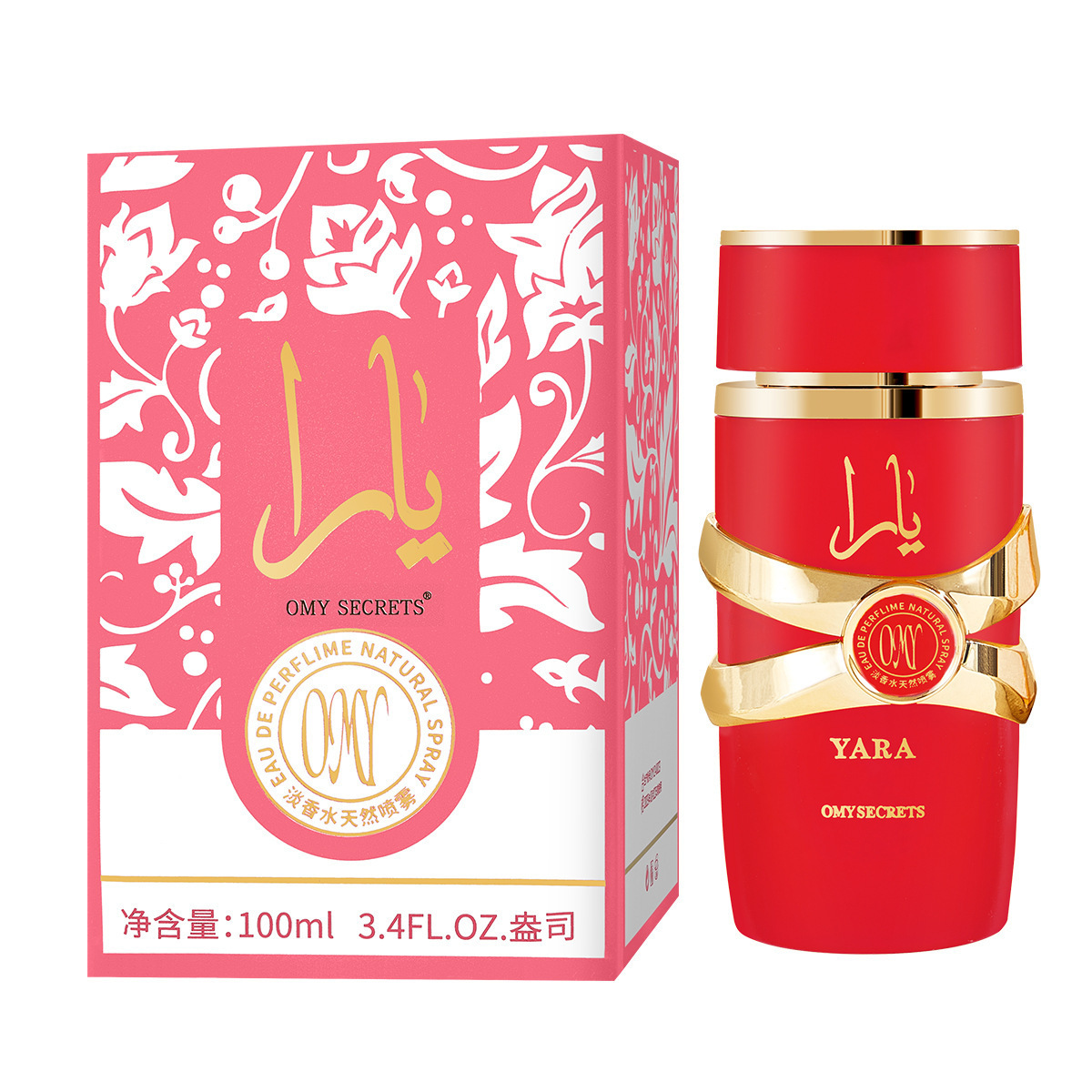 Perfumes transfronterizos para hombres y mujeres ASAD comercio exterior árabe LATAFAYARA madera fragancia Oriente Medio fragancia Dubai