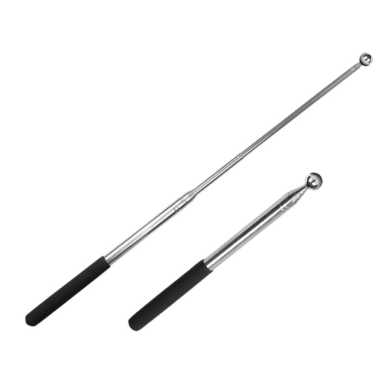 実力工場の空ドラムハンマー検査室ハンマー1メートル2メートルの長さのステンレス伸縮ドラムハンマー工具は床タイルの壁面を検査する