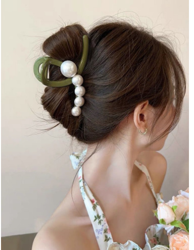 그린 펄 클립 (8cm)