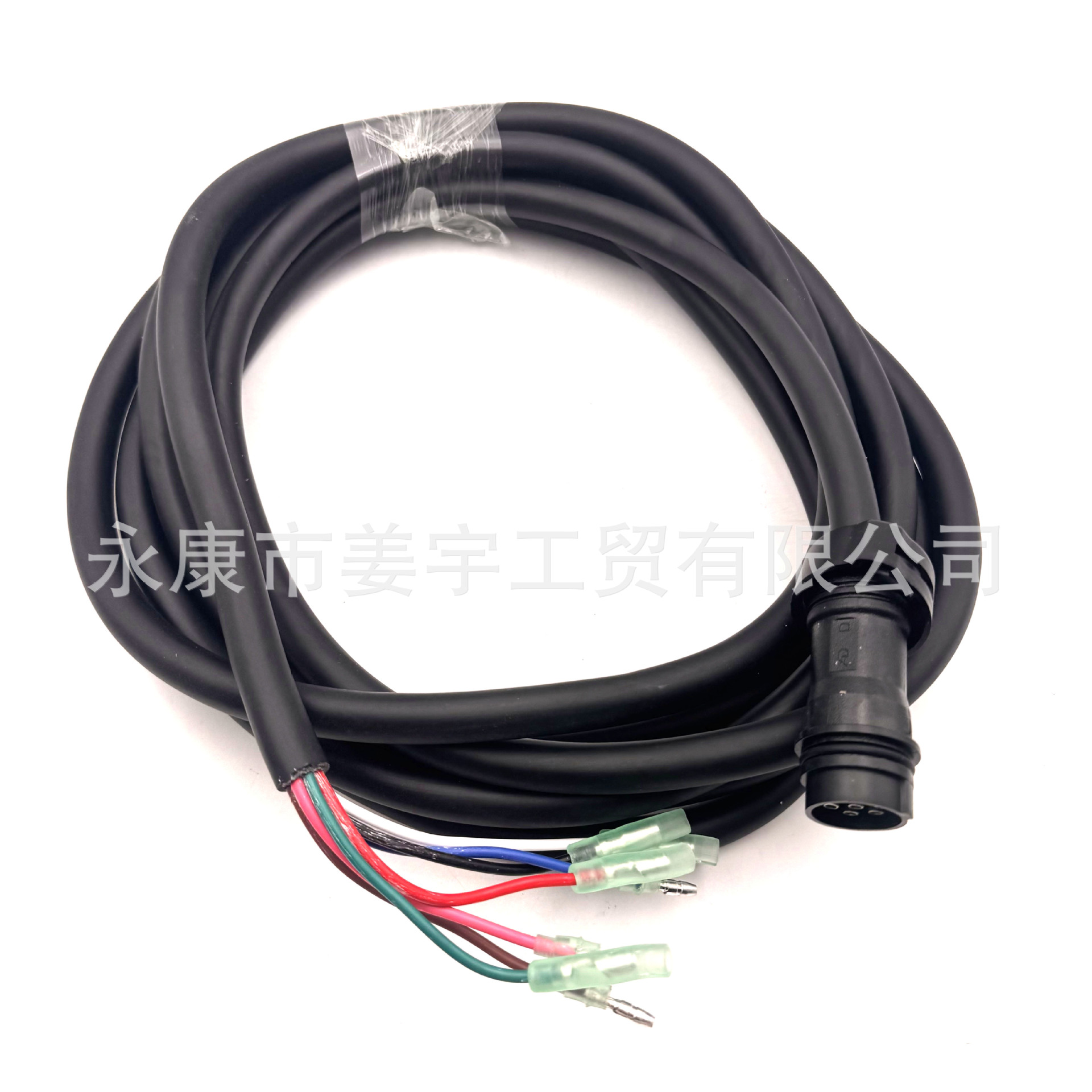 适用于雅马哈船外机控制盒 5M7芯电缆线688-82586-21-00