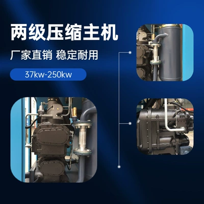 Yibang Energy-Saving Permanent Magnet Hava kompressorları