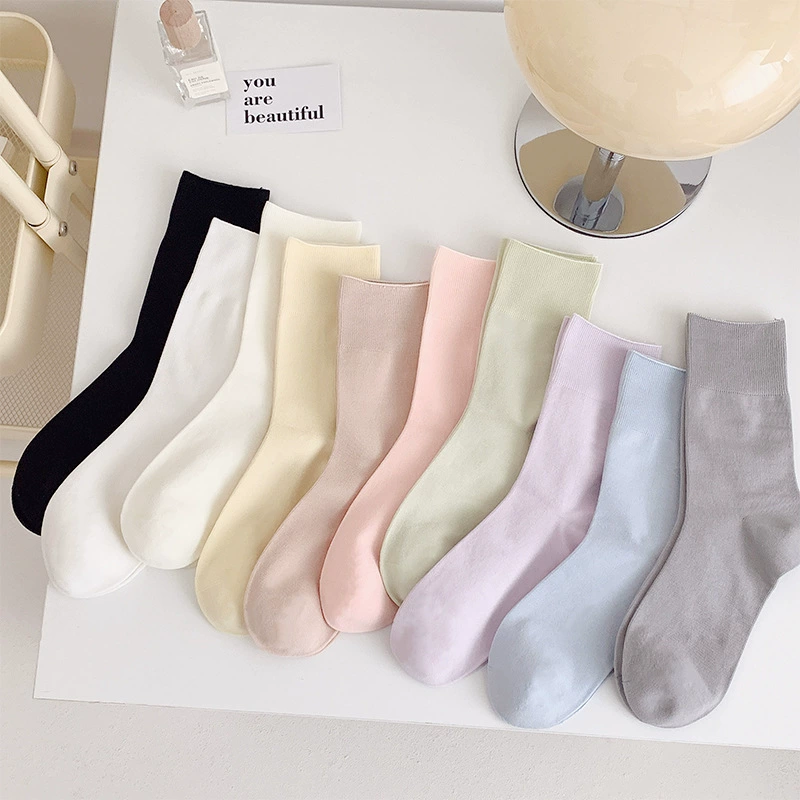 Носки (White brand) послеродовые бесшовные модные носки, мягкие дышащие, один размер