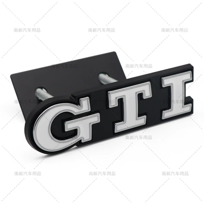 7Th Generation Gti Car Logo — Other Automotive Exterior Supplies - silver-white