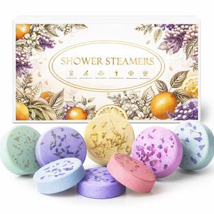 ��޹ˮ��ζ��ԡƬ�羳shower steamer�ɻ���ԡƬ���ͱ�ըԡ�}Ƭ��