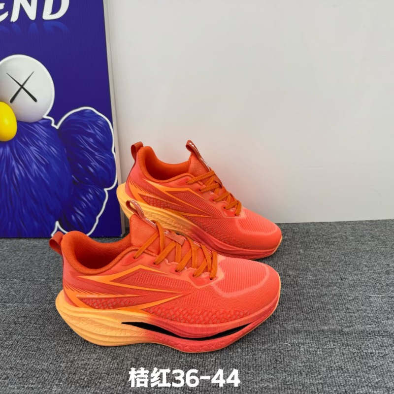 New Men's Running Carbon Plate Running Shoes for Men and Women, Thick-Soled, High-Elastic, Breathable, Shock-Absorbing Running Shoes, Sports Shoes 48591