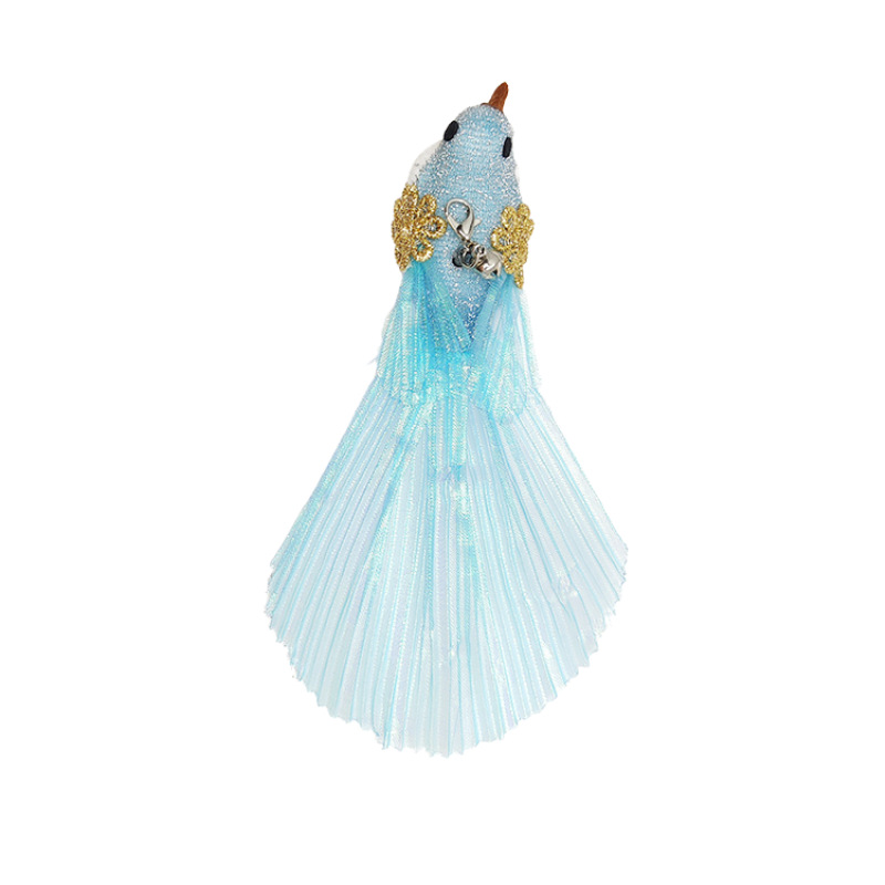 스카이 블루-팬 테일 교체 헤드