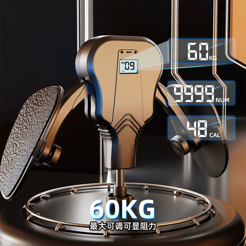 Кегель тазовый днища тренажер с сопротивлением дисплей 60KG ножки зажим для ног машина для ног Домашнее оборудование для фитнеса