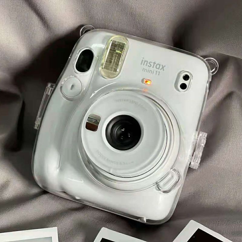 MINI11 크리스탈 케이스 투명 케이스 후지산 보호 케이스 PHOTOPHONE 가방 액세서리 남성용 귀여운 스트랩