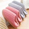 Demi-season keep warm non-slip slippers for beloved for pregnant, 2021 collection