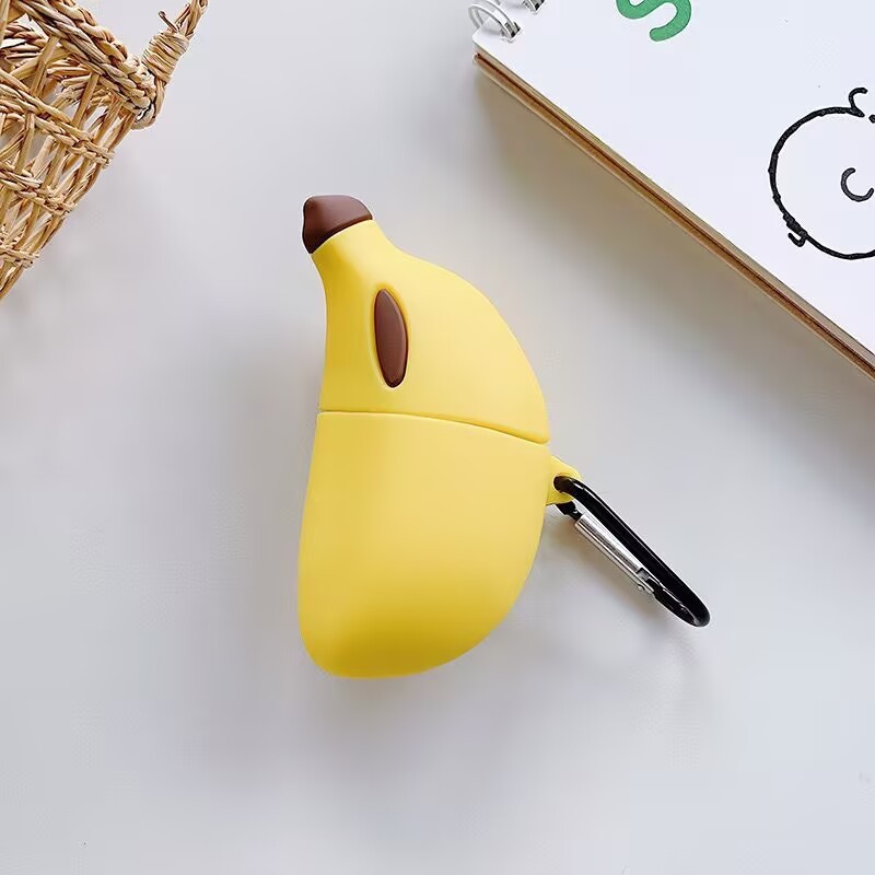 跨境水饺适用于苹果AirPods1/2/3/4代硅胶保护套Pro3代蓝牙耳机壳|undefined