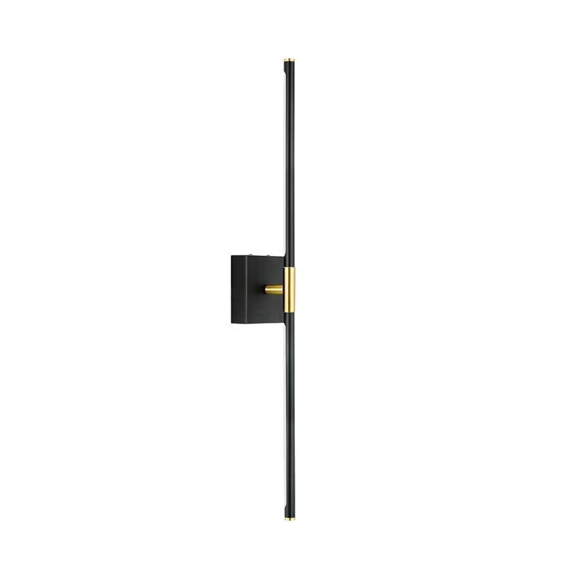 American simple viento carga lámpara de pared cabecera sin cableado sin perforación interruptor desmontable LED inalámbrico cabecera lámpara de pared