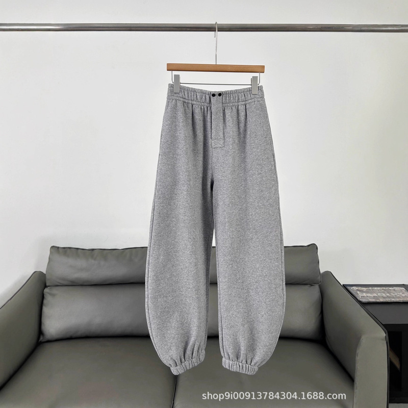 Fashionable Pants! Fleece Design Sweatpants