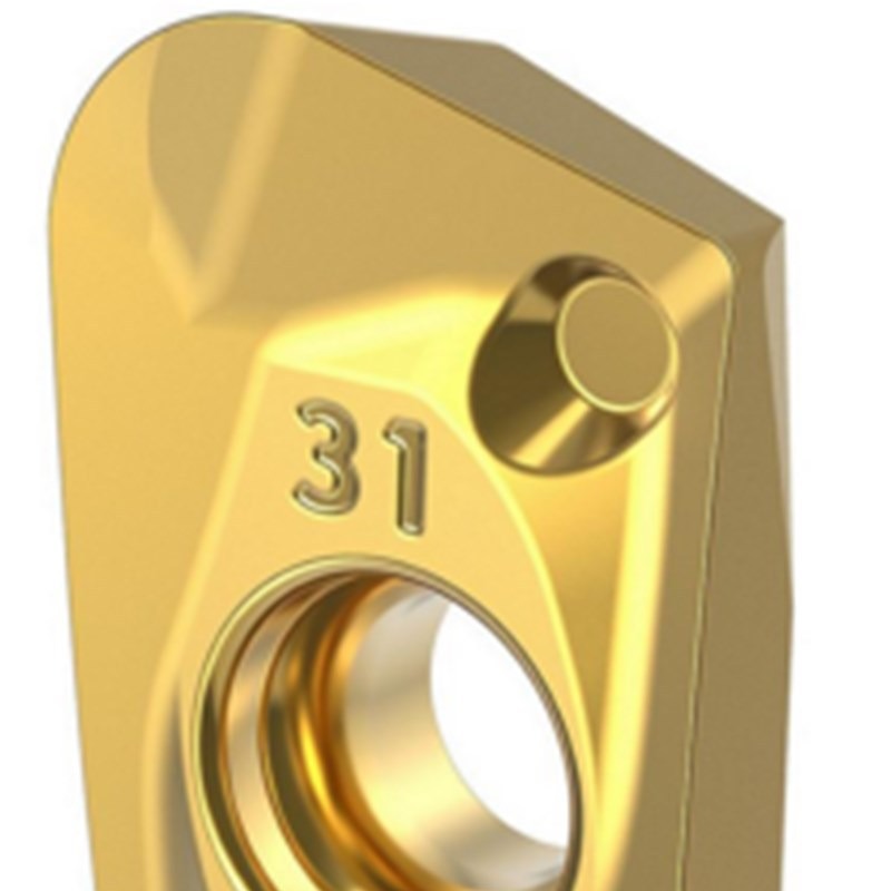 原装肯纳铣刀片EDPT140408PDERHD2 KCPK30加工钢件