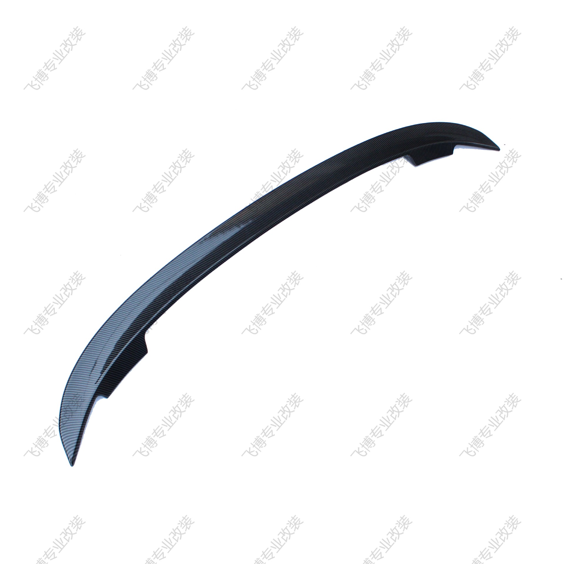 Sedan universal rear wing non-perforated modified running wing car rear wing non-destructive installation sports paint aircraft wing