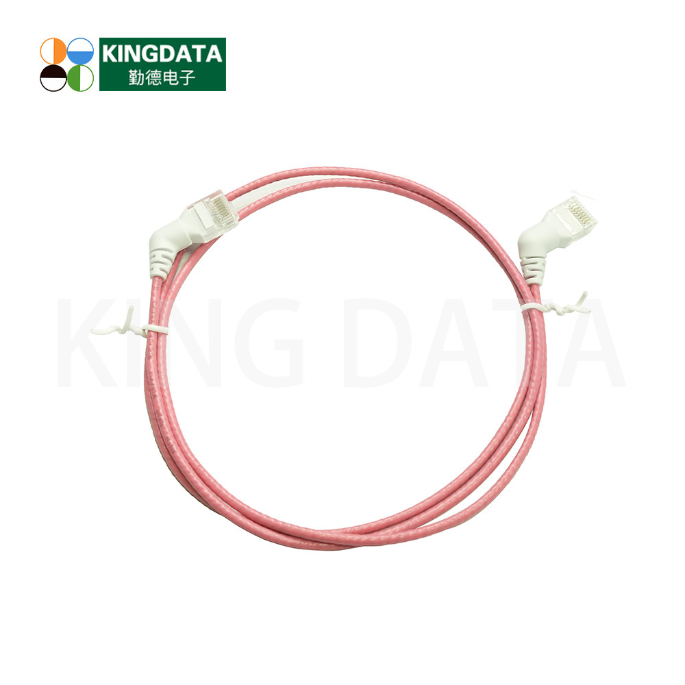 水晶头可以360度旋转超细电缆10米/50米散装柔性电缆