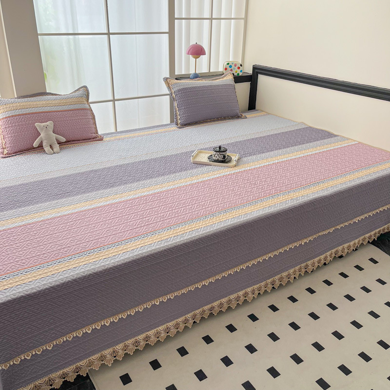 Cotton Tatami Kang Cover Bed Cover Washable Four Seasons Available Northeast Kang Student Dormitory Anti-skid Kang Single Bed Sheet