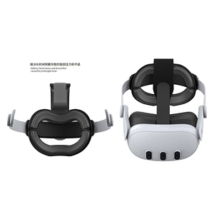 Meta Quest3vr/Q3S Окрашиваемые Окрашиваемая головка с Metaquest3 Multi -Hall Head