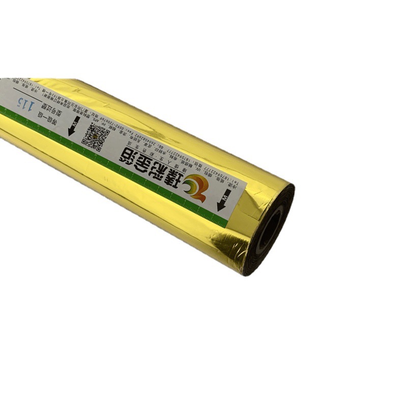 Foil Flannel Gold foil paper Conversion Wooden box Aluminum box grain Flocking Gift box 115 Golden foil paper