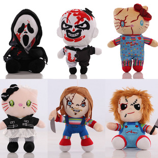 ���lSCREAM ghostface plush ��Ęë�q���� �@���ë�q���