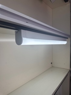 Surface-Mounted Square Track Spotlights for Commercial Lighting, Supplementary Lighting for Shops, Linear Track Led Lights for Supermarkets, High Brightness