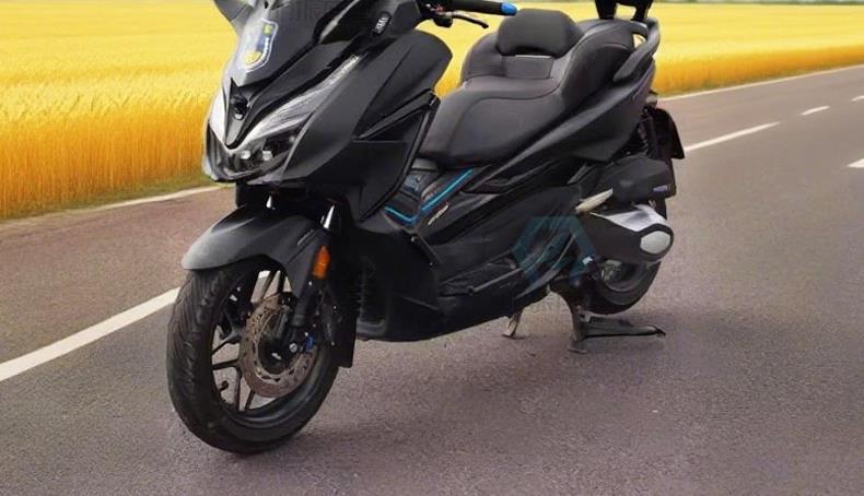 Fosha Nss350/Xmax300 Seat Cushion Assembly Motorcycle Motor Vehicle Sun Protection Waterproof Modified Seat Cushion