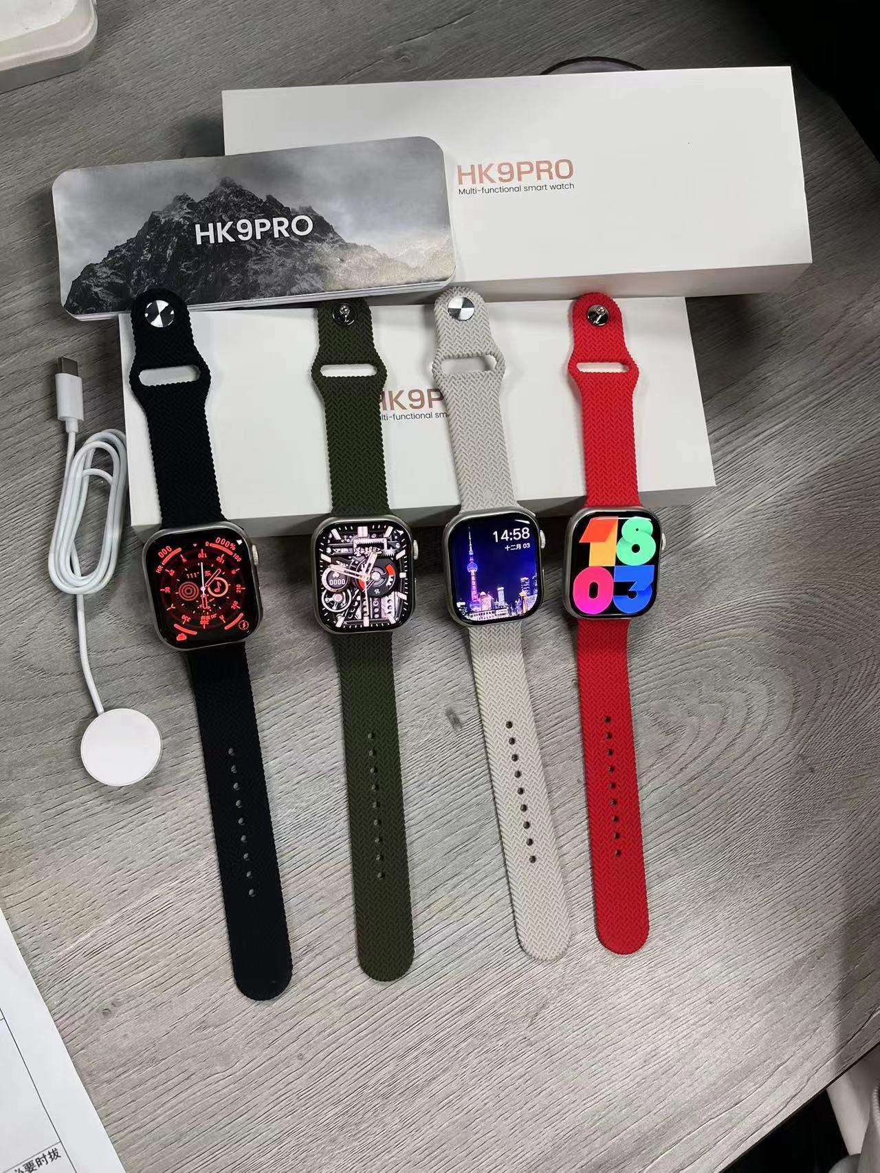 HK9pro+ Smart Watch Image 8