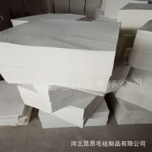 Industrial Wool Felt High Density Wear-Resistant Oil-Absorbing Polishing Felt High Temperature Dustproof Felt Gasket Wool Felt
