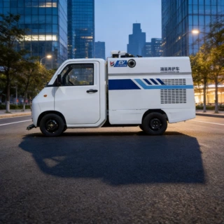 城市道路清扫车 新能源小神童系列洗扫车 续航长 800L大容量